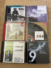Gustav mahler symphonies d'occasion  Haubourdin