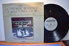 The Gospel Music Workshop of America 2 LP conjunto Savoy SGL 7085 estéreo Donald Vails comprar usado  Enviando para Brazil