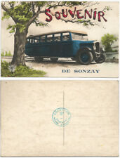 Cpa postcard bus d'occasion  Vix