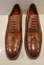 GRENSON DYLAN Brogue  Tan Leather Shoes UK6 EUR 40 “Brand New Without  Box” for sale  Shipping to South Africa