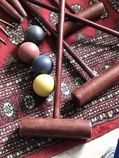 Croquet set adult for sale  OLDHAM