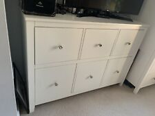 White dresser chests for sale  LONDON
