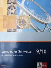 Grundwissen mathematik bayern gebraucht kaufen  Nürnberg