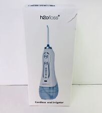 Irrigador oral dental portátil fio dental água H2ofloss comprar usado  Enviando para Brazil