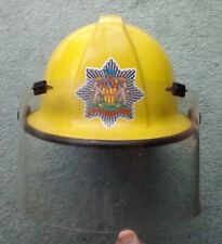 Vintage fireman helmet for sale  STAFFORD