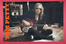Tom Petty Playing Rickenbacker Guitar Rock Picture Poster 24X36 New OOP   TOMP for sale  Evansville
