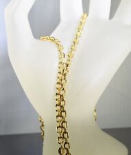 mens gold filled chain for sale  LONDON