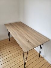 Schreibtisch 150x70cm gebraucht kaufen  Hamburg
