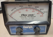 Bird thruline wattmeter for sale  Rogue River