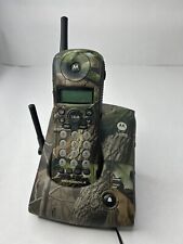 Motorola MA357 Cordless Phone Camo Realtree Hardwoods Pattern See Description for sale  Shipping to South Africa