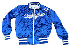 Used, Vintage 80s Los Angeles LA Dodgers Blue Satin Zip Up Eastport Jacket Size XL USA for sale  Hendersonville