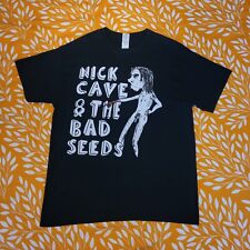 nick cave t shirt for sale  ST. AUSTELL