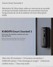 Xiaomi smart doorbell d'occasion  France