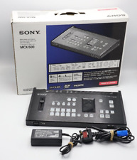 Sony mcx 500 for sale  MAYFIELD
