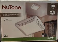 Broan nutone cfm for sale  New Fairfield