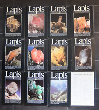 Lapis 1981 mineralien gebraucht kaufen  Dinslaken