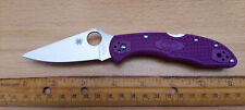 Spyderco delica lightweight for sale  Snohomish