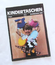 Schnittmuster kindertaschen ti gebraucht kaufen  Deutschland