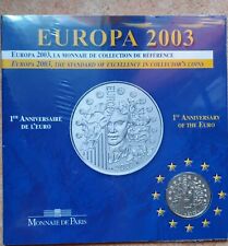 Monnaie collection europa d'occasion  Cosne-Cours-sur-Loire
