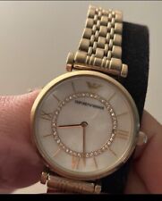 Armani uhr damen gebraucht kaufen  Sengwarden,-Fedderwarden