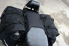 Bolso de silla de montar de motocicleta clásico impermeable adecuado para todas las bicicletas de crucero - pulidores, usado segunda mano  Embacar hacia Argentina