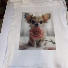 printed canvas chihuahua for sale  Henryville