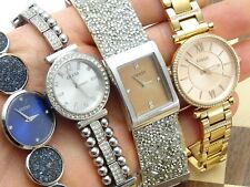 seksy ladies crystal watch for sale  MORPETH