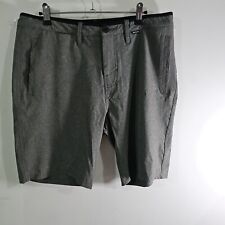 Shorts sociais Mick Fanning By Rip Curl, secagem rápida, cinza, tamanho 34 comprar usado  Enviando para Brazil