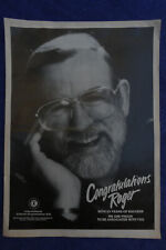 Roger whittaker 1985 for sale  Redwood City