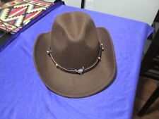 Western fedora style for sale  Morganfield