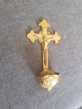 crucifix laiton d'occasion  Saint-Laurent-sur-Gorre