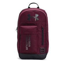 Under Armour Halftime Backpack - water resistant in MAROON NEW J for sale  Shipping to South Africa