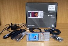 Teléfono móvil Nokia N95 ciruela (red naranja) en caja con disco y accesorios segunda mano  Embacar hacia Mexico