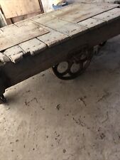 Vintage industrial wooden for sale  Raymond