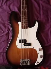 Squier affinity bass for sale  LEAMINGTON SPA