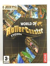Jeu rollercoaster tycoon d'occasion  Angers-