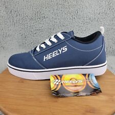 Tênis de skate Heelys Pro 20 masculino tamanho 10 azul branco com rodas, usado comprar usado  Enviando para Brazil
