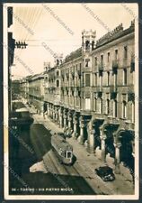 Torino Città Via Micca Tram Foto FG cartolina ZF0250 segunda mano  Embacar hacia Argentina