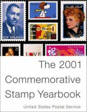 Anuário de selos comemorativos de 2001 do Serviço Postal dos Estados Unidos comprar usado  Enviando para Brazil
