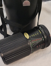 FOCAL MC AUTO ZOOM 1:45 80-200mm No. K8513634 LENS WITH CASE. for sale  Shipping to South Africa