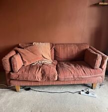 Settee sofa couch for sale  MANCHESTER