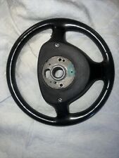 OEM VW MK4 Gofl GTI Jetta GLI 3 Spoke Leather Steering Wheel 99.5-05 for sale  Shipping to South Africa