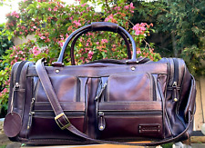 large leather holdall for sale  PETERBOROUGH
