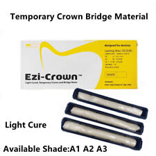 Ponte coroa temporária A1 A2 A3 material cura dental resina composta 15g, usado comprar usado  Enviando para Brazil