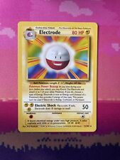 Pokemon card electrode d'occasion  Expédié en Belgium