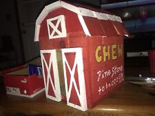 Red barn birdhouse for sale  Wooster