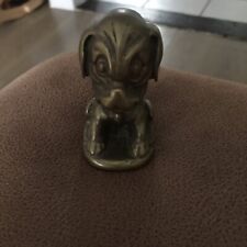 Solid brass dog for sale  EASTLEIGH