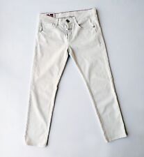 Pantalons jeans blanc d'occasion  La Rochelle