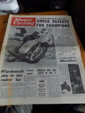 Motor cycling 1966 for sale  WEYMOUTH