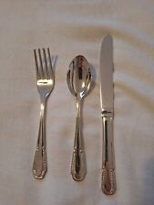 Silver plated cutlery for sale  DERBY